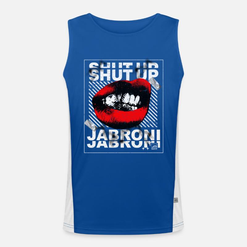 Jabroni Funktionelles Kontrast-Tank Top für Männer 