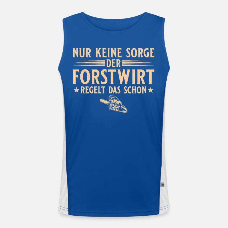 Forester already arranges this - lumberjack Men's Functional Contrast Tank Top 