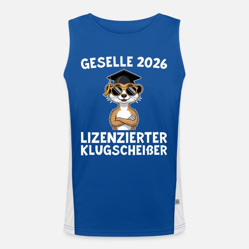 Formation réussie en 2026 : suricate compagnon Débardeur respirant contrasté Homme 