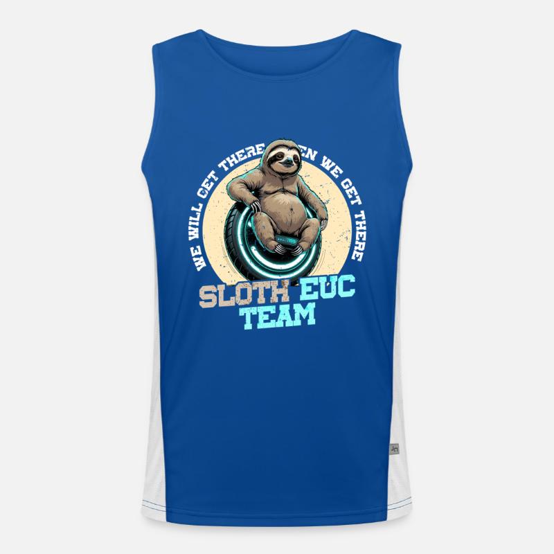 Monoroue monocycliste Débardeur respirant contrasté Homme 