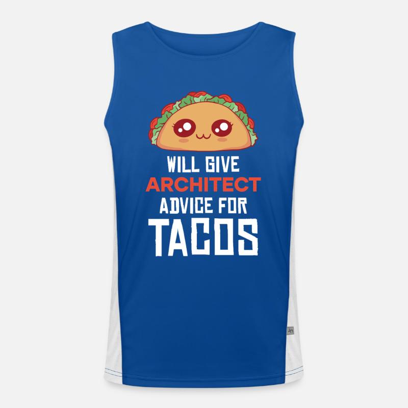 Conseils pour un architecte taco : dire Débardeur respirant contrasté Homme 