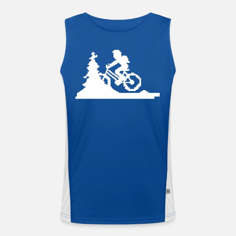 Pixel VTT Débardeur respirant contrasté Homme 