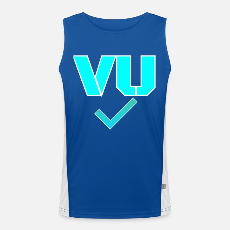 Seen Men's Functional Contrast Tank Top 