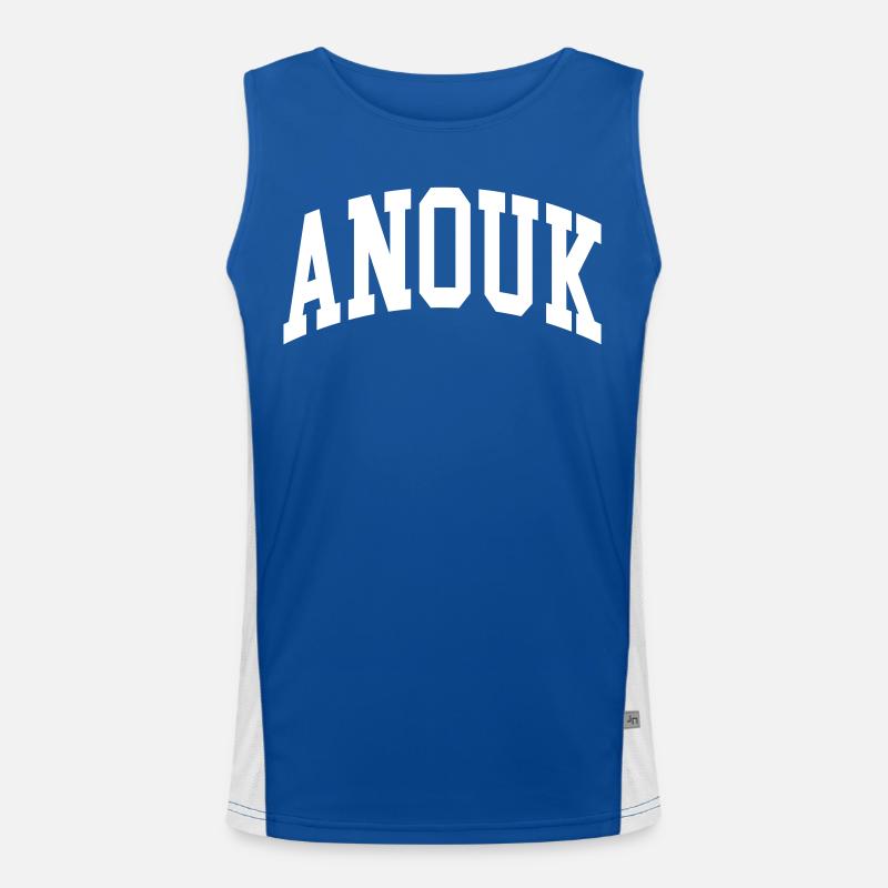 Anouk Débardeur respirant contrasté Homme 