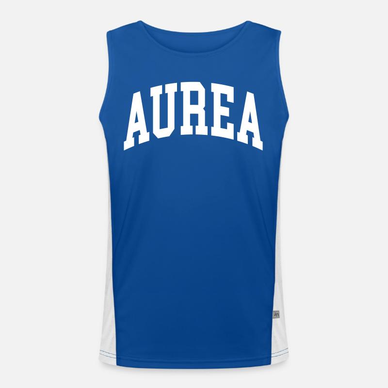 Aurea Débardeur respirant contrasté Homme 