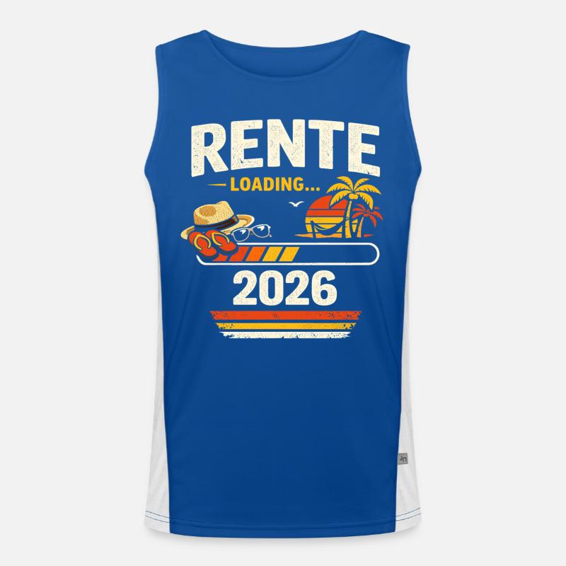 rente loading 2026 Funktionelles Kontrast-Tank Top für Männer 