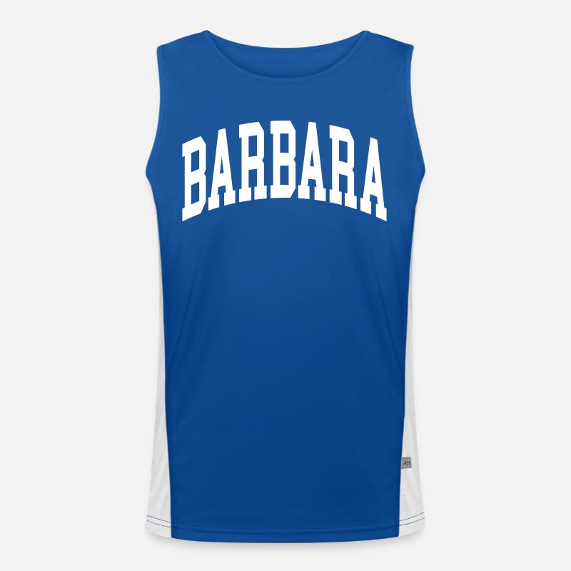 Barbara Débardeur respirant contrasté Homme 