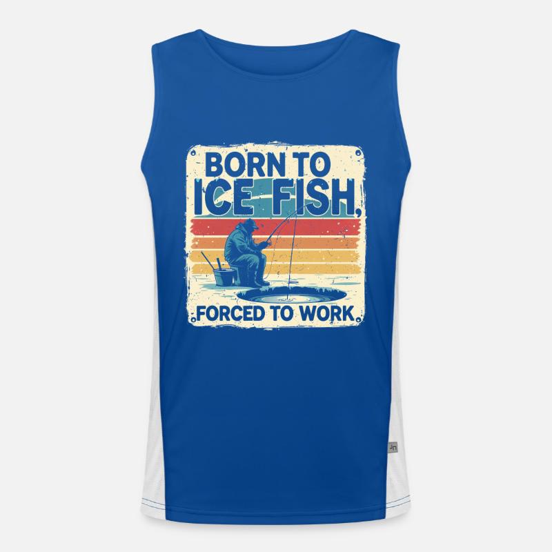 eisangeln Men's Functional Contrast Tank Top 