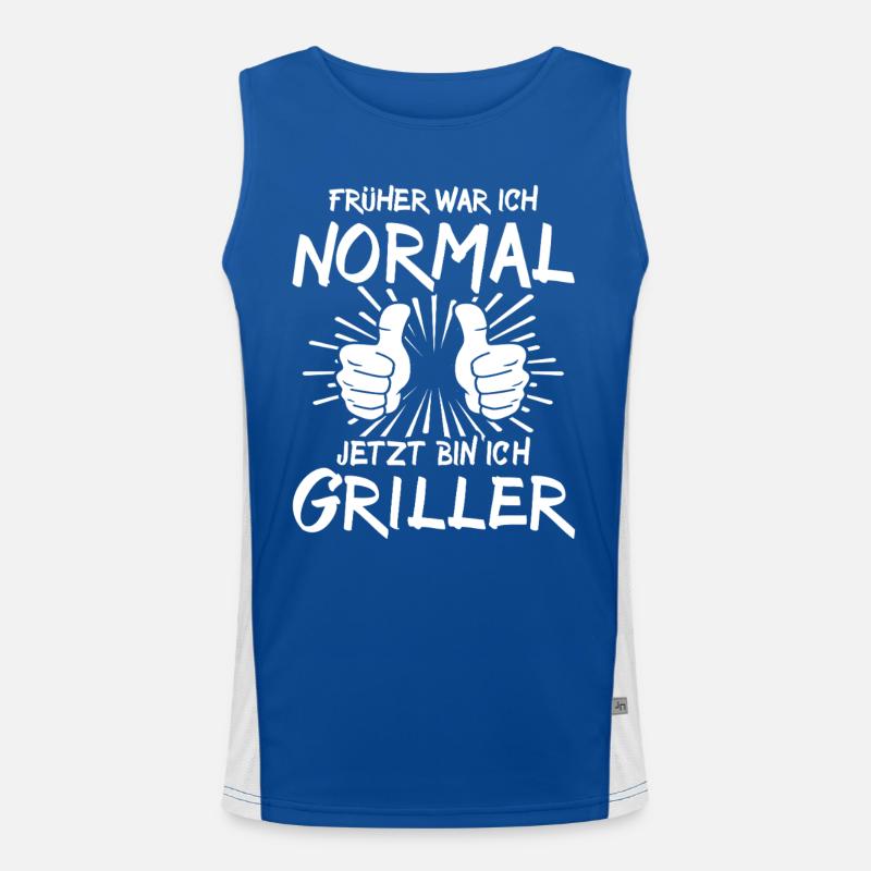 Griller Débardeur respirant contrasté Homme 