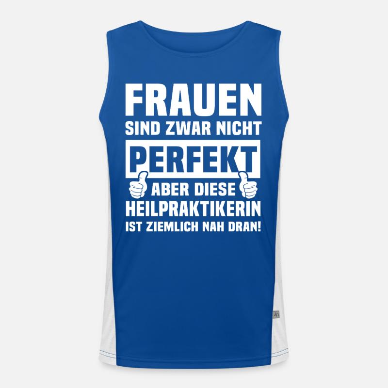 Naturopath Men's Functional Contrast Tank Top 