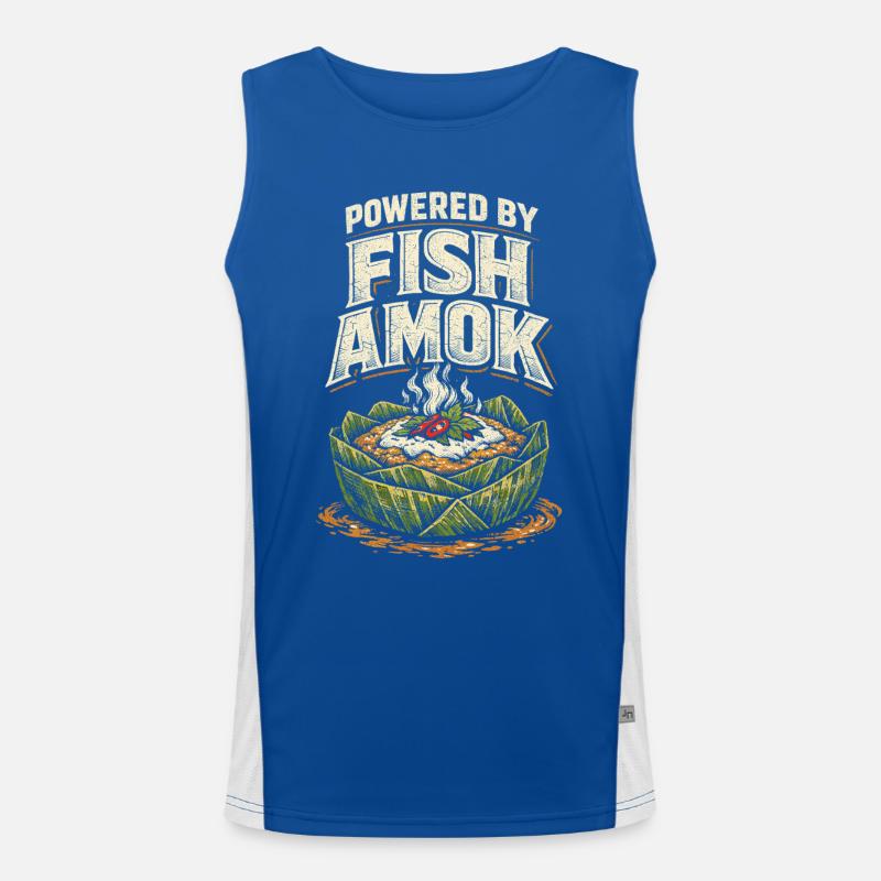 Cambodia Cambodians Men's Functional Contrast Tank Top 