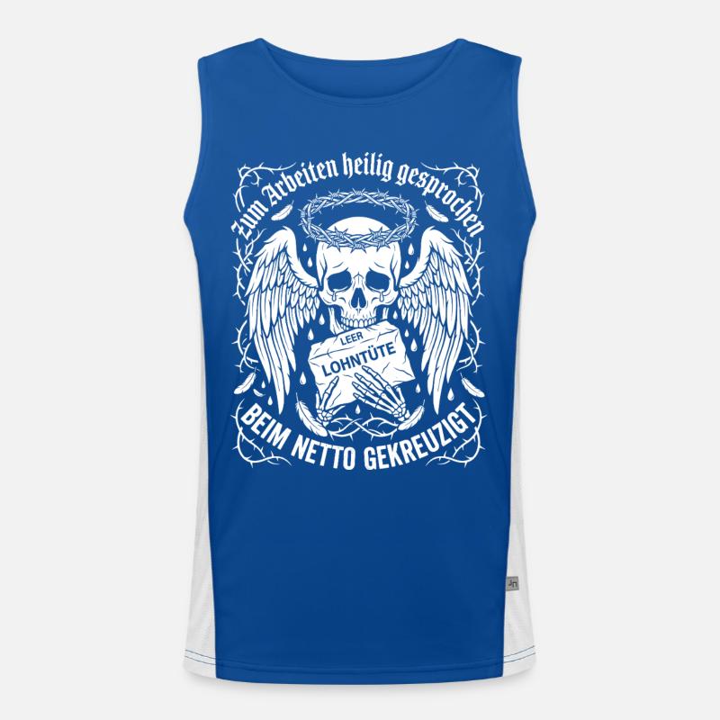 Canonized for work Men's Functional Contrast Tank Top 