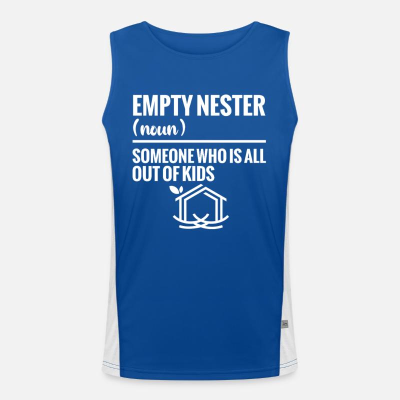 Fils du lycée de Empty Nester Emtpy Nester Débardeur respirant contrasté Homme 