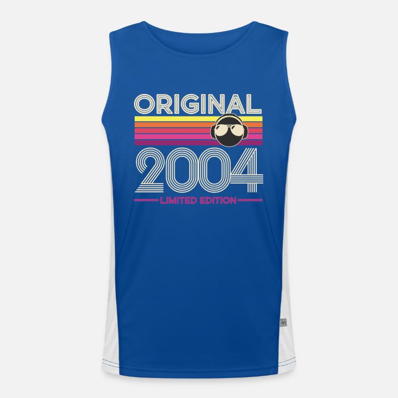 Original 2004 Limited Edition Men's Functional Contrast Tank Top 