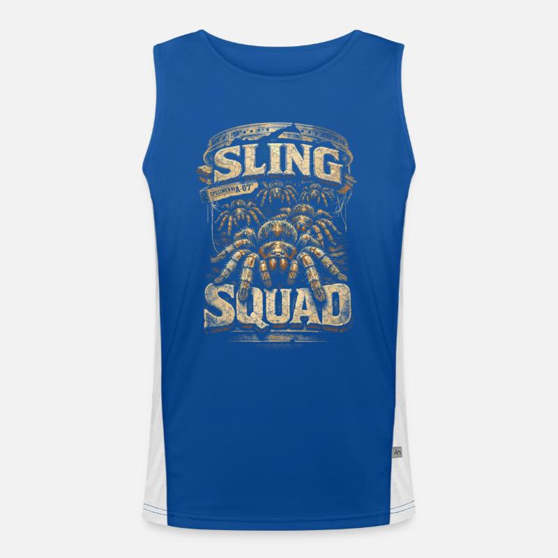 Escouade de Sling Tarentula Débardeur respirant contrasté Homme 