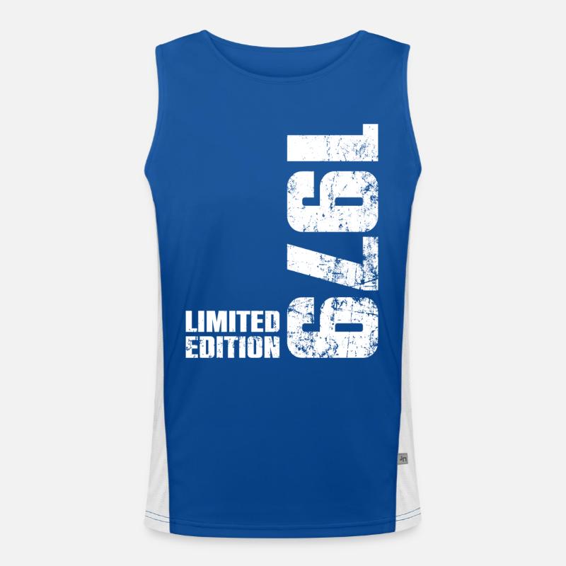 47-jähriges Geburtstagsgeschenk 1979 Funktionelles Kontrast-Tank Top für Männer 