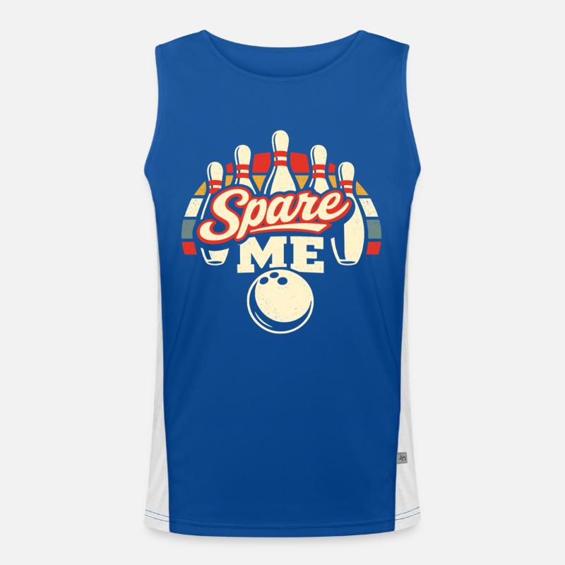 Save Me Men's Functional Contrast Tank Top 