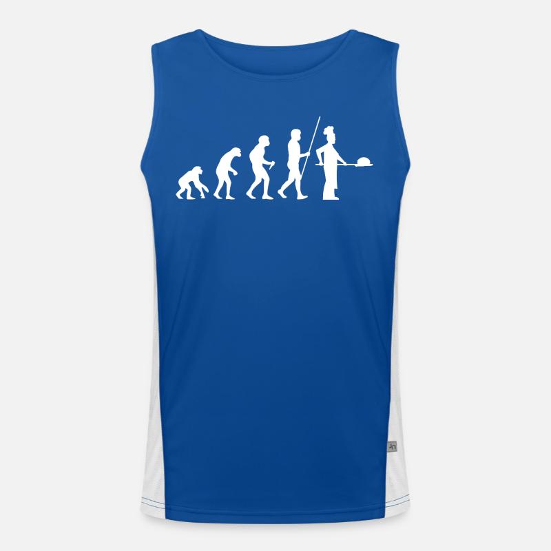 Baker Evolution Men's Functional Contrast Tank Top 