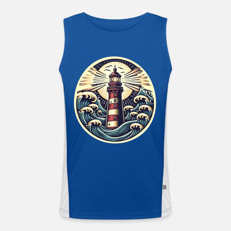 phare Débardeur respirant contrasté Homme 