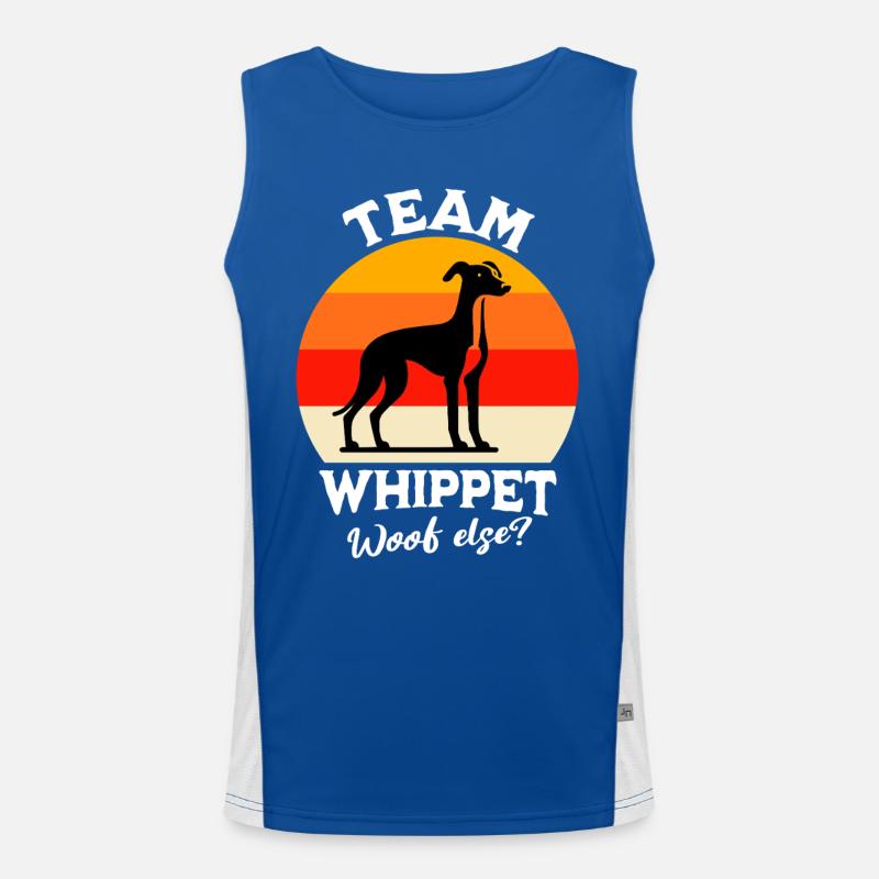 Équipe Greyhound Débardeur respirant contrasté Homme 