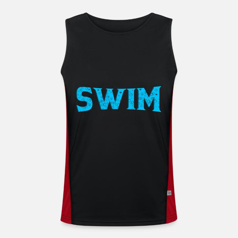 Nager Débardeur respirant contrasté Homme 