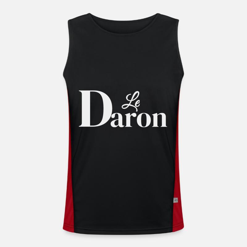 Le Daron, Le Père ! Débardeur respirant contrasté Homme 