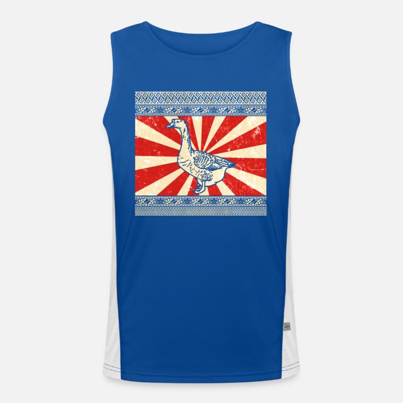 goose Men's Functional Contrast Tank Top 