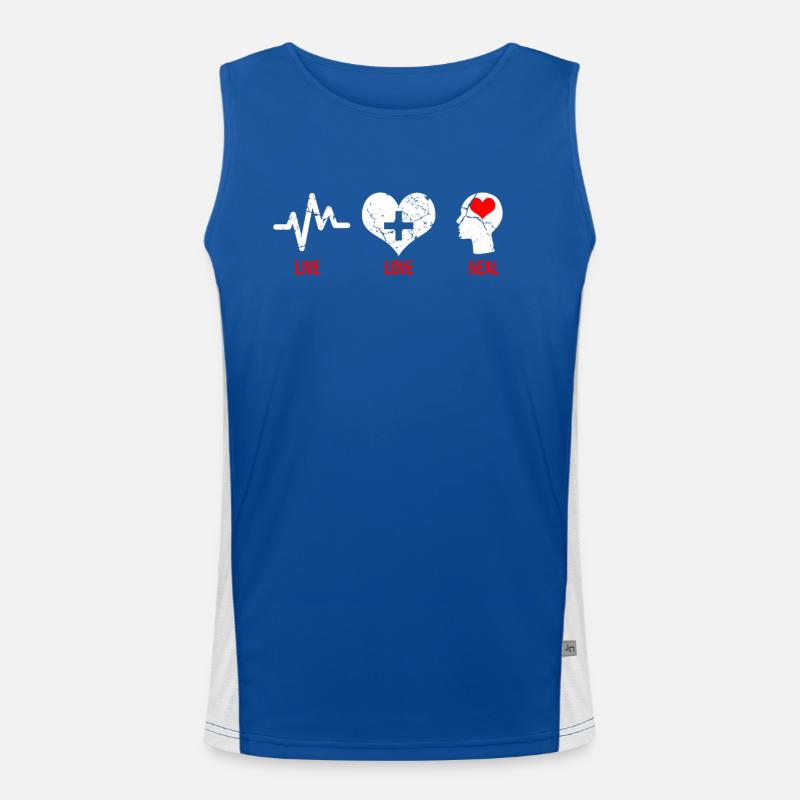 medicine Men's Functional Contrast Tank Top 