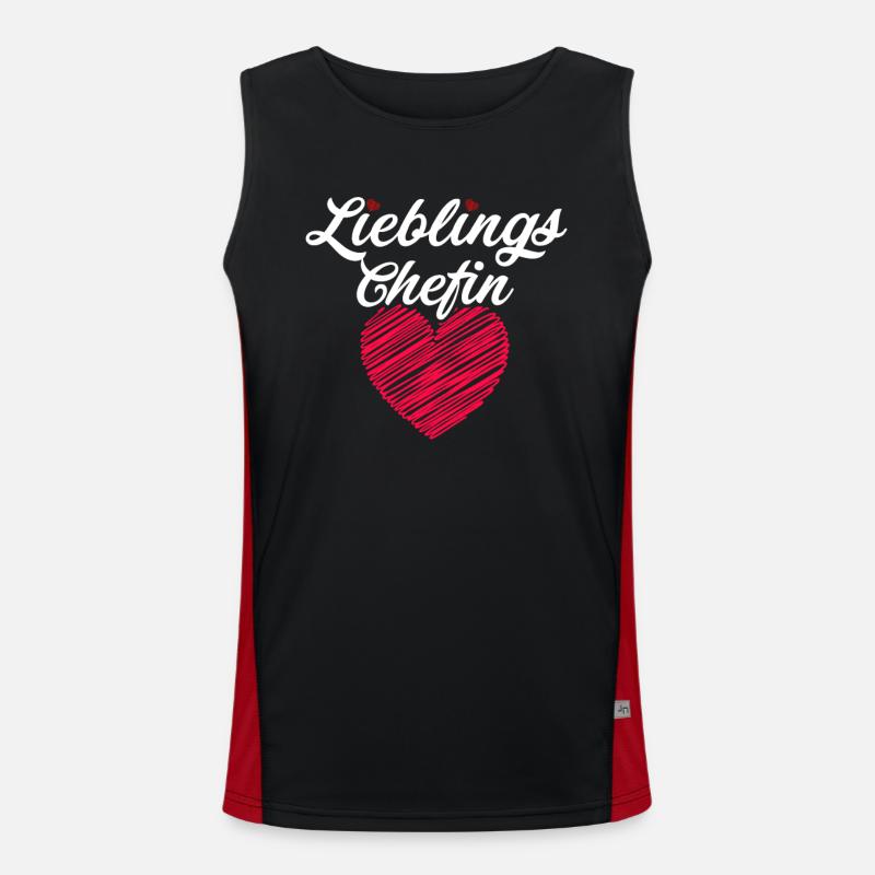 Patron préféré Débardeur respirant contrasté Homme 