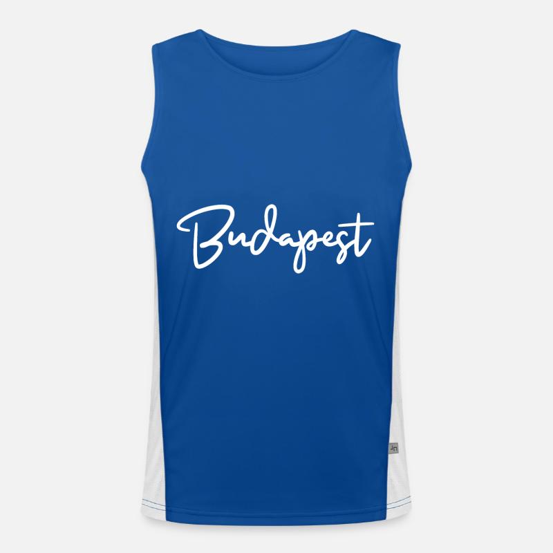 Budapest Débardeur respirant contrasté Homme 