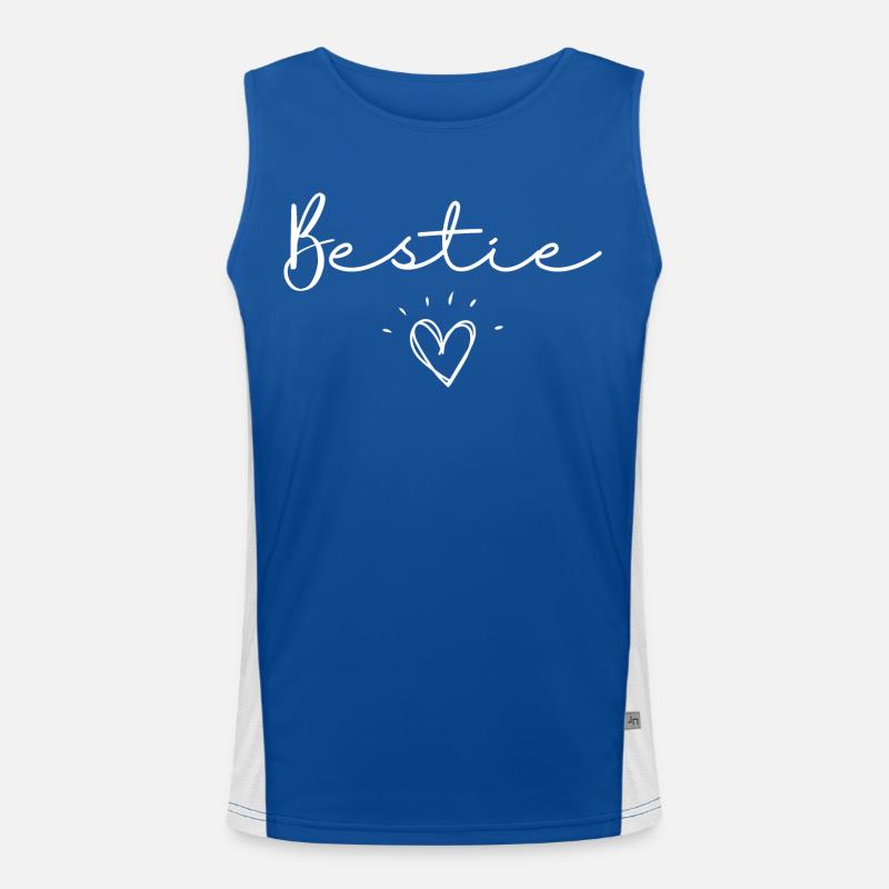Bestie Débardeur respirant contrasté Homme 