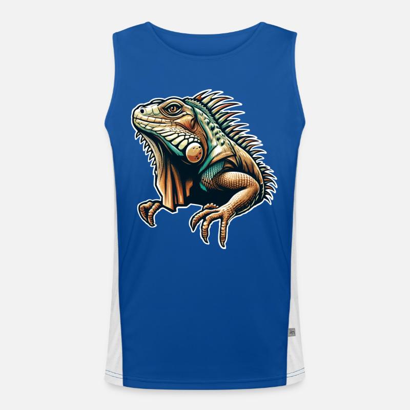 Iguane Débardeur respirant contrasté Homme 