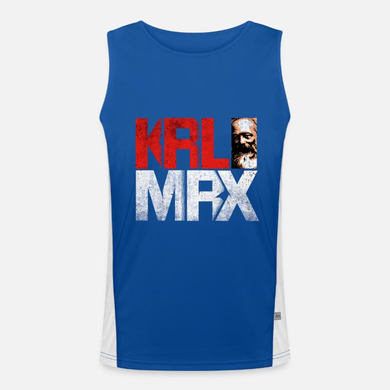 Communisme Débardeur respirant contrasté Homme 