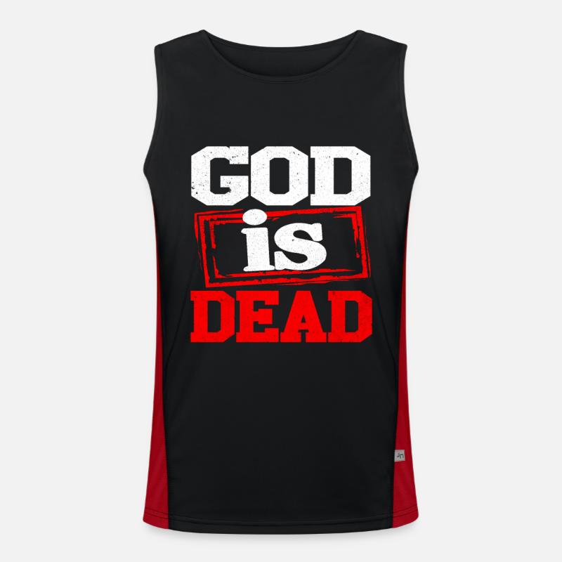 Communism Men's Functional Contrast Tank Top 