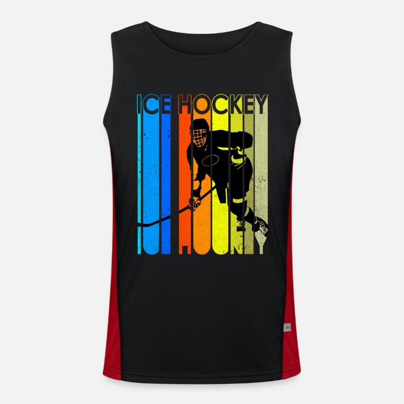 Ice hockey Men's Functional Contrast Tank Top 