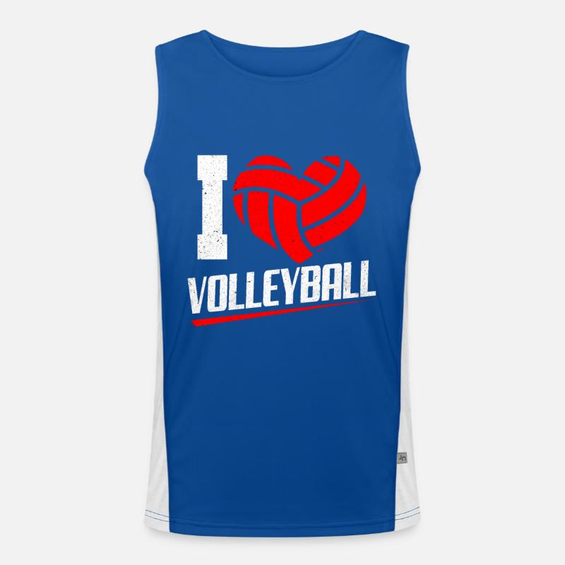 Volley-ball Débardeur respirant contrasté Homme 