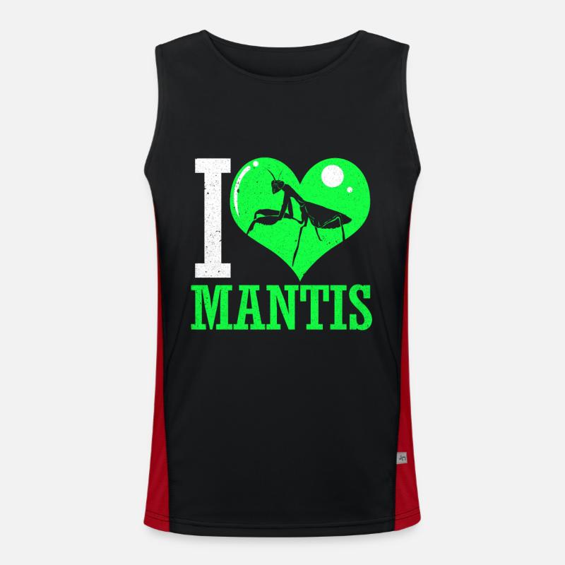 Mantis Men's Functional Contrast Tank Top 