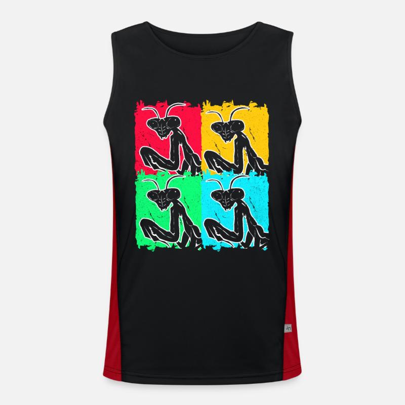 Mantis Men's Functional Contrast Tank Top 