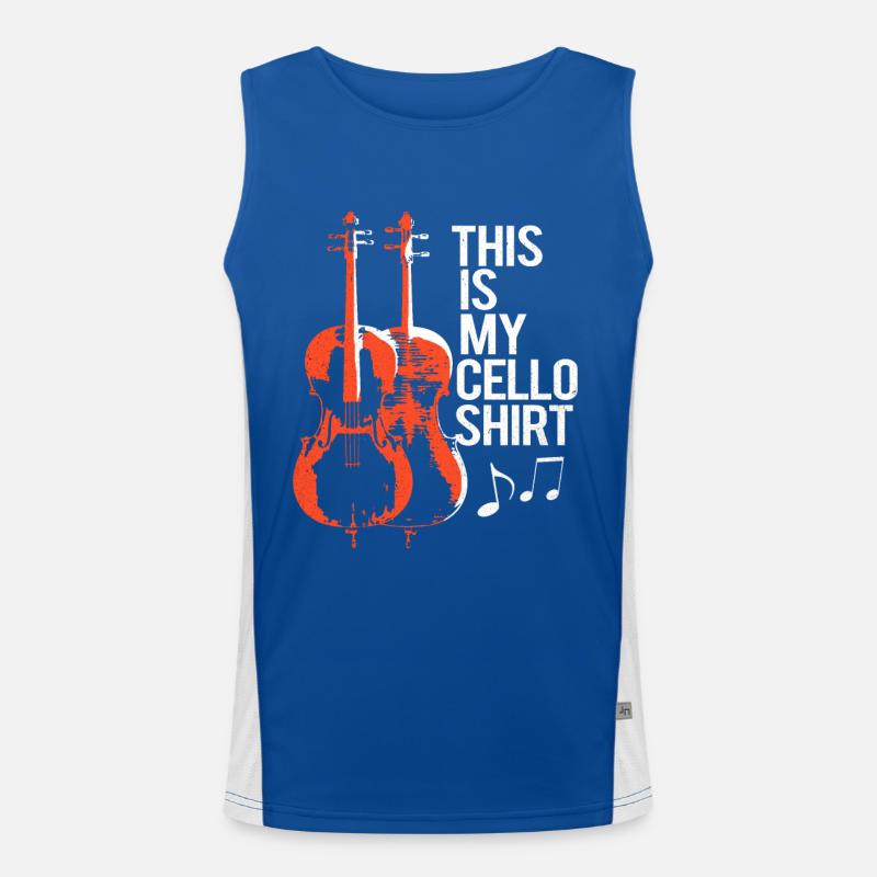 Cello Men's Functional Contrast Tank Top 