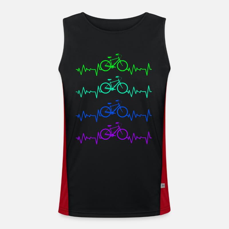 Bicycle Men's Functional Contrast Tank Top 