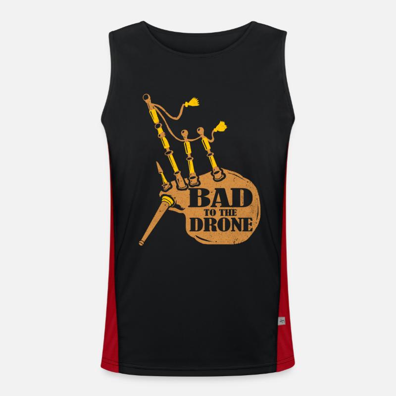 Cornemuse Débardeur respirant contrasté Homme 