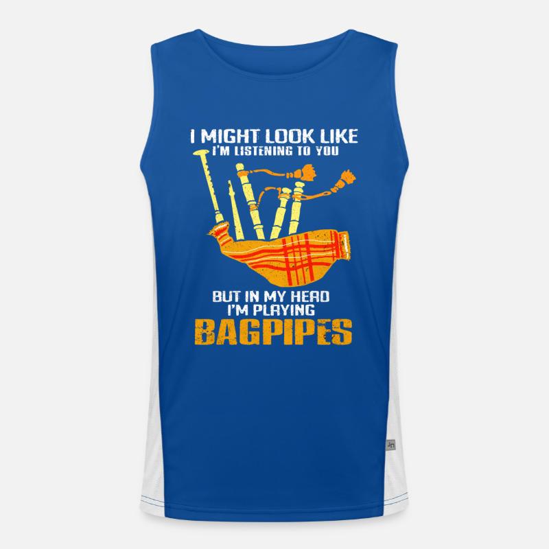 Cornemuse Débardeur respirant contrasté Homme 