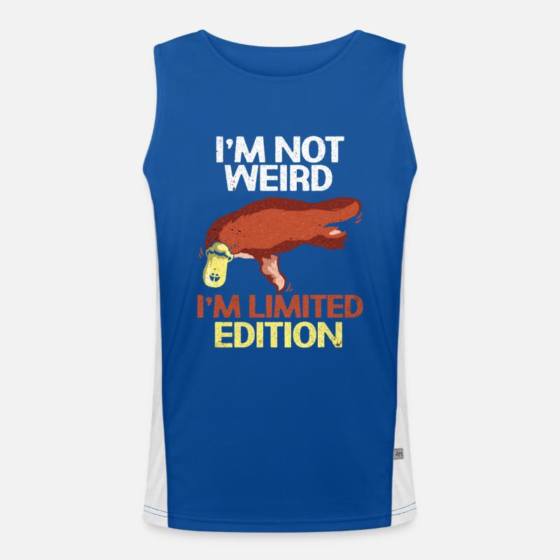 Platypus Men's Functional Contrast Tank Top 