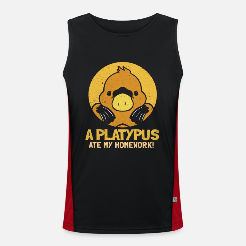 Bec d’abel Débardeur respirant contrasté Homme 