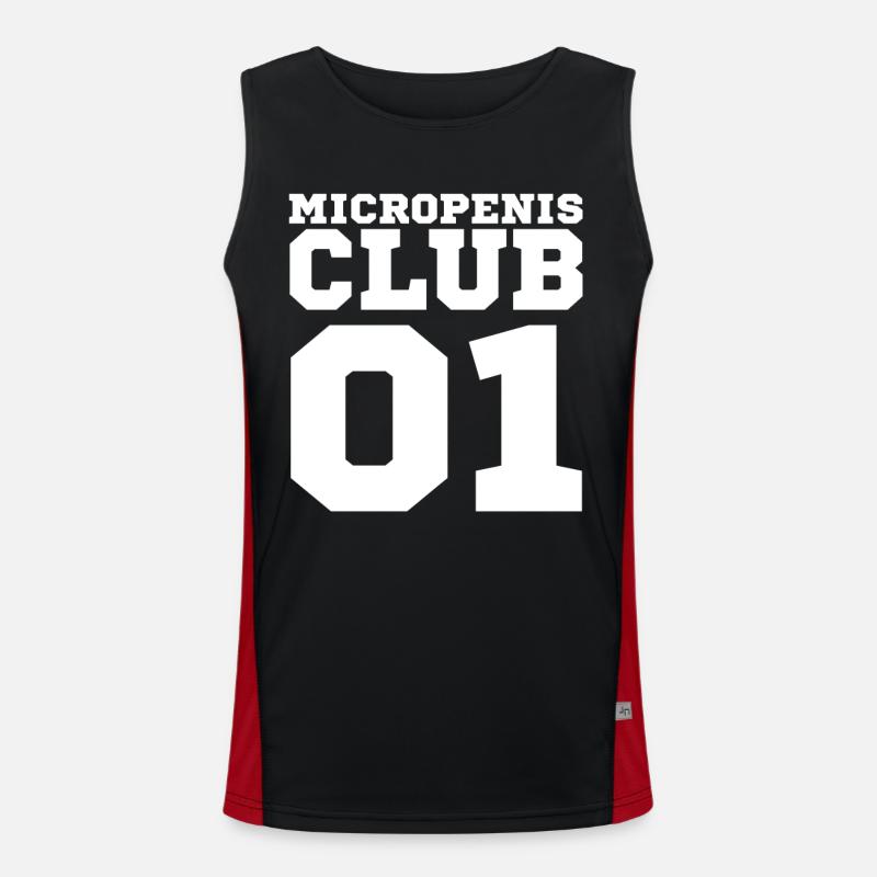 Du suchst ein cooles Geschenk? Dann ist dieses wit Funktionelles Kontrast-Tank Top für Männer 