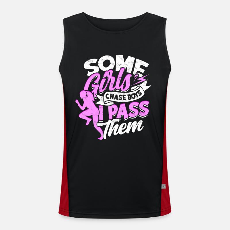 Athlétisme -Filles Athelitcs Running Sport Débardeur respirant contrasté Homme 