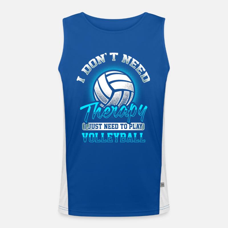 Volleyball - Therapy Débardeur respirant contrasté Homme 