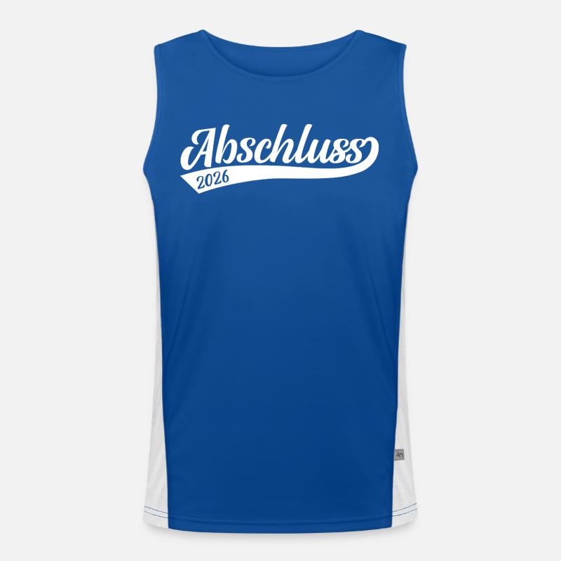 Graduation 2026 Men's Functional Contrast Tank Top 