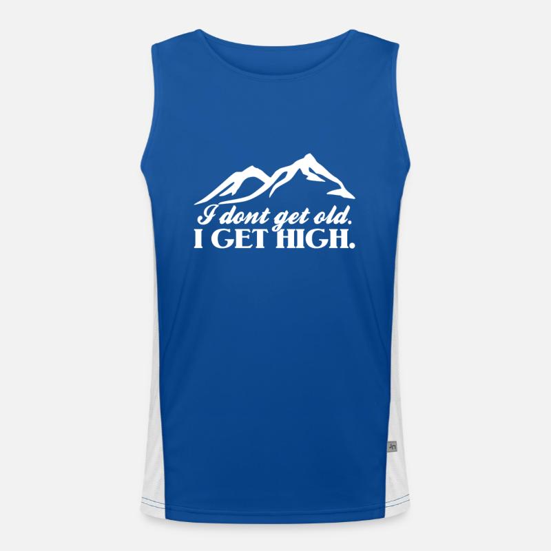 Wandern Funktionelles Kontrast-Tank Top für Männer 