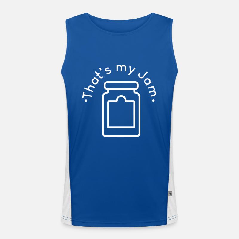 jam Men's Functional Contrast Tank Top 